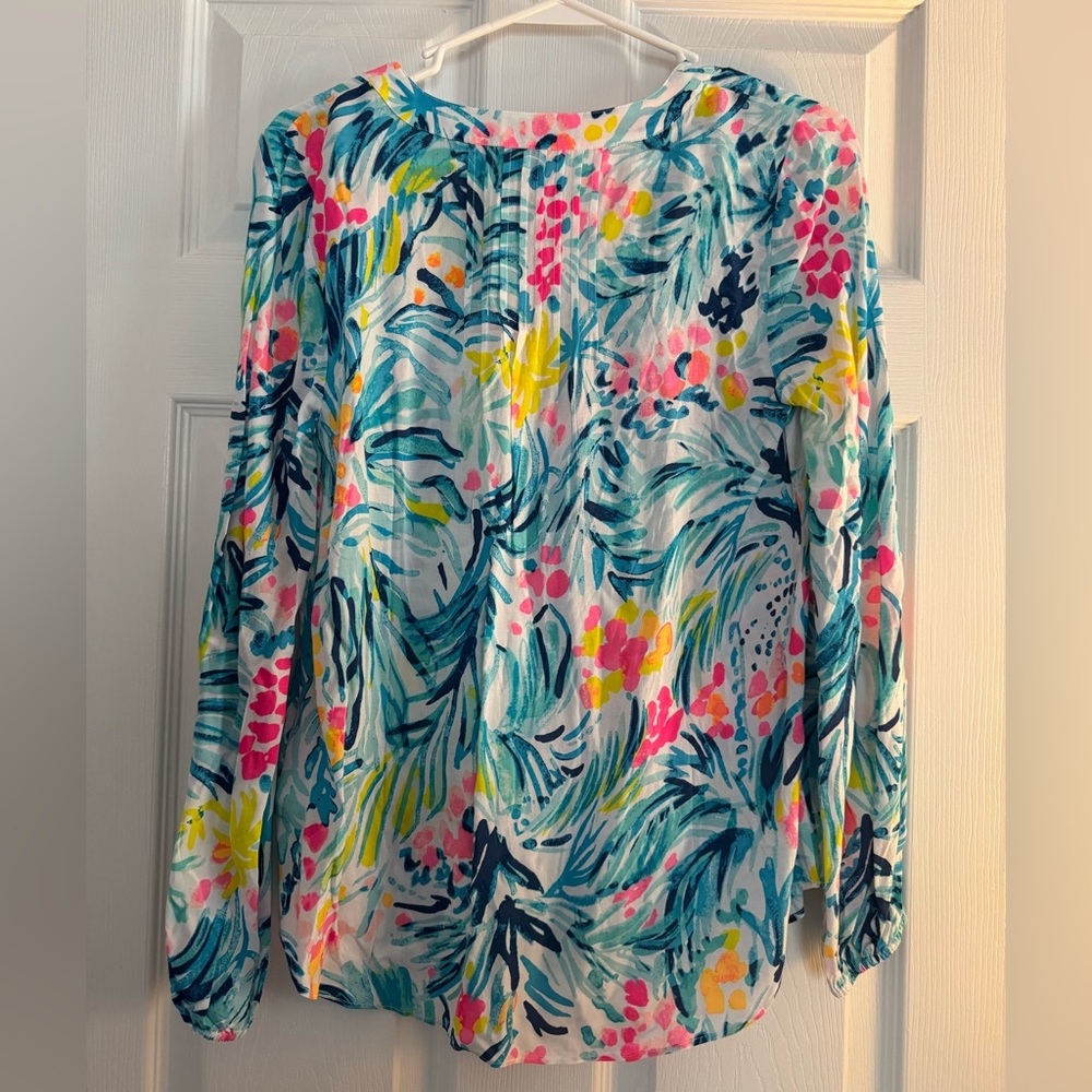 Lilly Pulitzer Colby Top View 3
